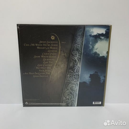 Evanescence - The open door (2LP) vinyl