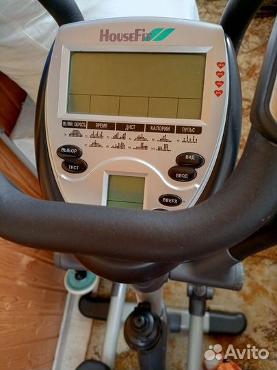 Эллиптический тренажер бу House fit