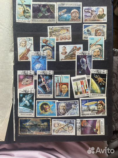 Филателия СССР