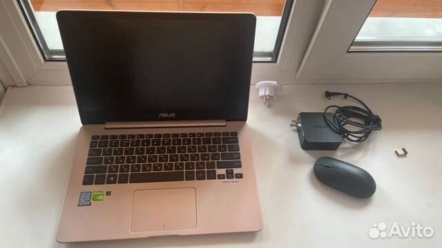 Ноутбук asus ZenBook UX410 Core i7