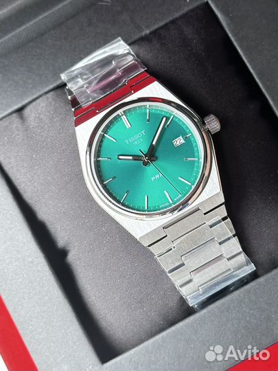 Tissot PRX Quartz 35mm T137.210.11.081.00 Green