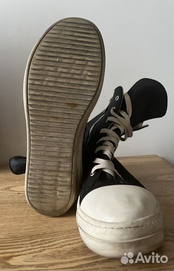 Кеды rick owens ramones