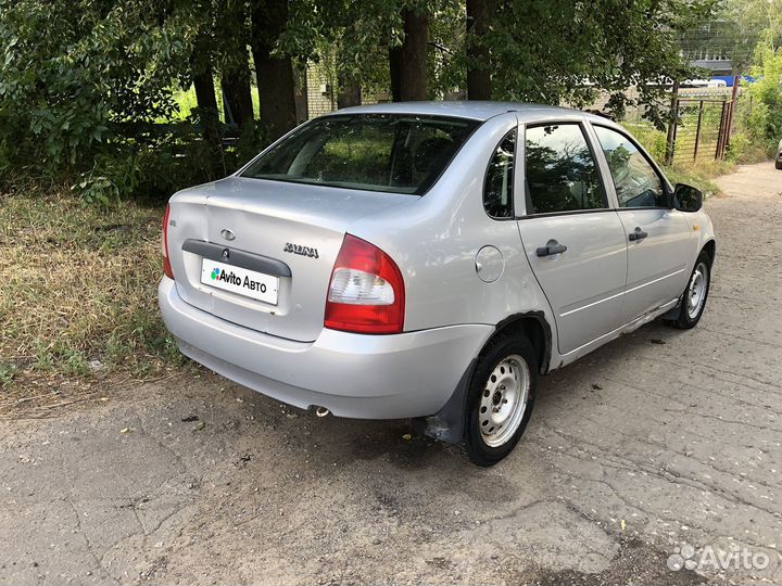 LADA Kalina 1.4 МТ, 2009, 180 000 км