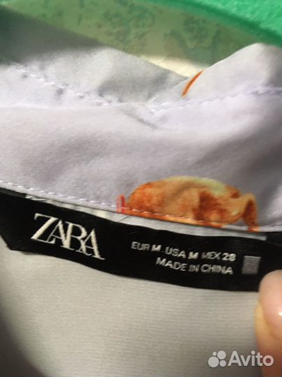 Рубашка женская zara