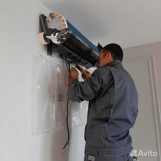 Обслуживание сплит-систем