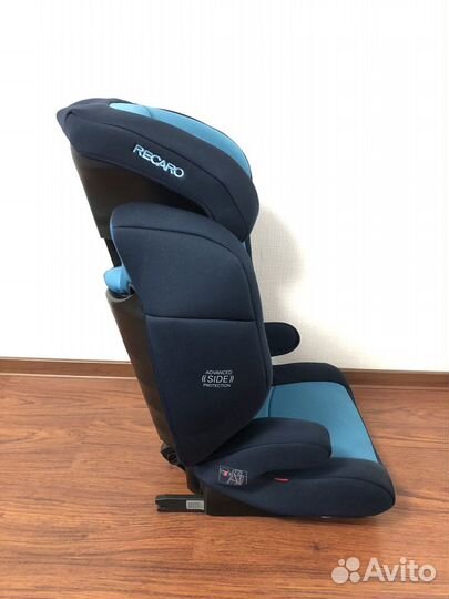 Автокресло recaro Monza Nova EVO Seatfix Xenon Blu