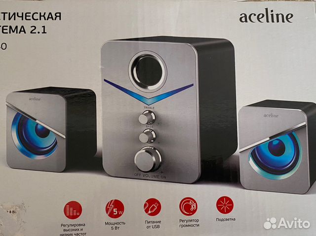 Колонки aceline