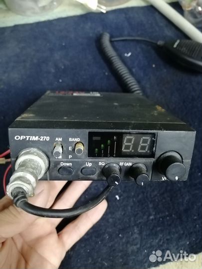 Рация optim 270