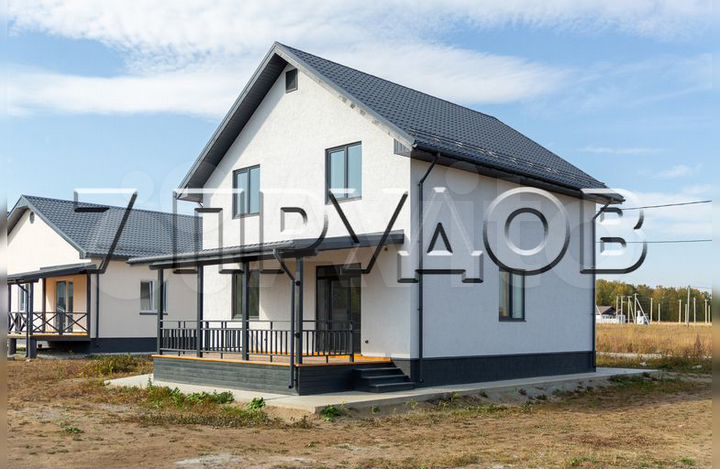 Дом 155 м² на участке 7,2 сот.