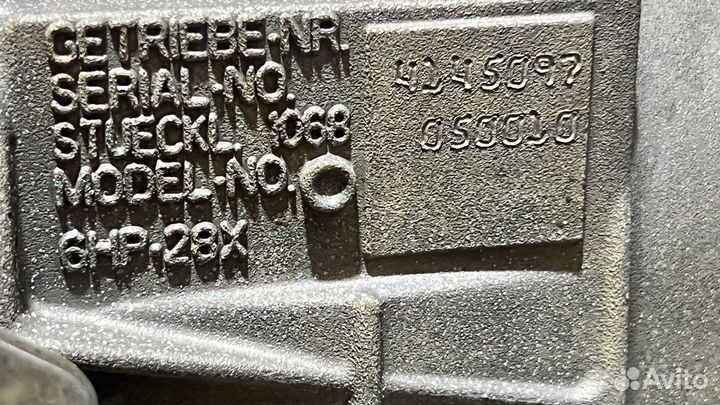 АКПП BMW x5 e70 3.0 дизель 6hp28x 24007581582