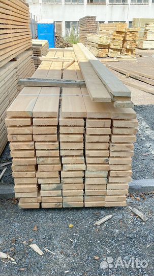 Брус обрезной 100х150х6000мм