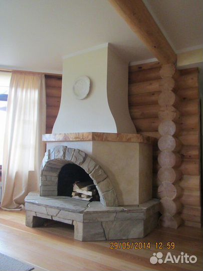 Услуги печника,строительство каминов,барбекю