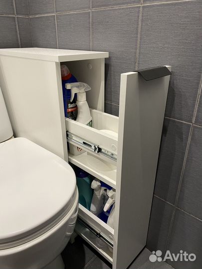 Узкая высокая тумба