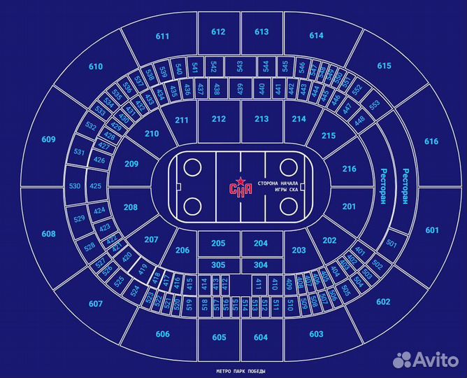 Билеты на хоккей ска-Спартак
