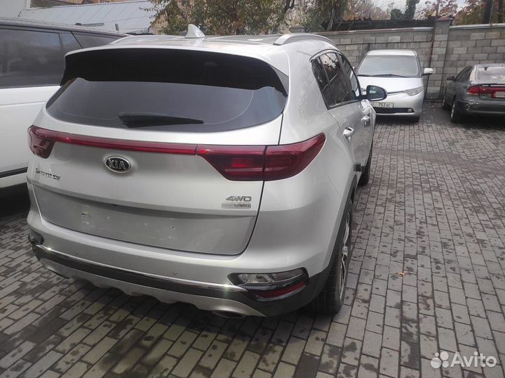 Kia Sportage 2.0 AT, 2019, 98 500 км