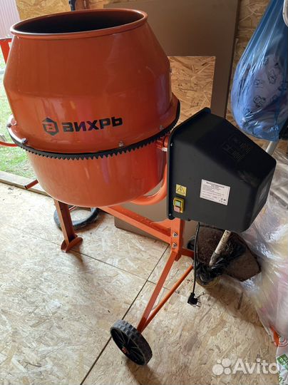 Бетономешалка бм-160П новая