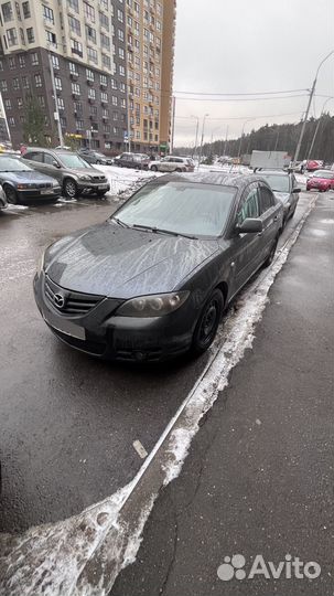 Mazda 3 2.0 МТ, 2006, 360 000 км