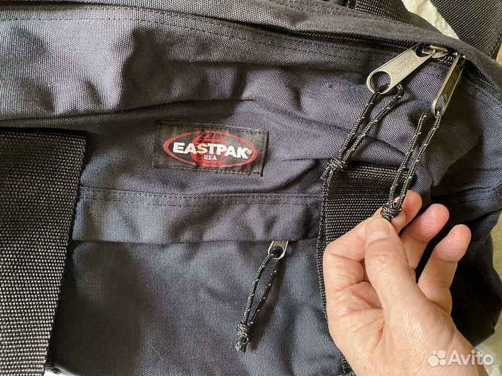 Сумка дорожная оригинал Eastpak Compact, синяя