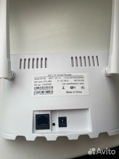 Wifi роутер 4g модем с сим