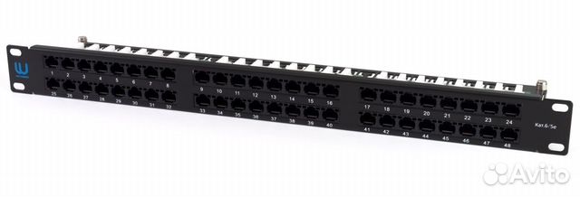 Панель коммутационная лю-пкс-6.48.1Р.90