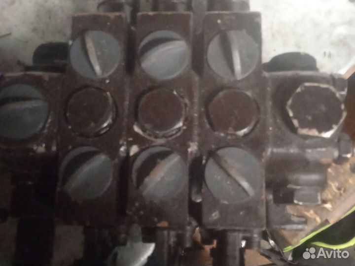 Гидрораспределитель мтз