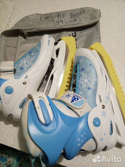 Коньки хоккейные детские