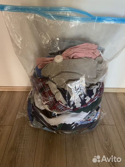 14кг мешок с вещами