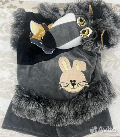 Детский костюм волка