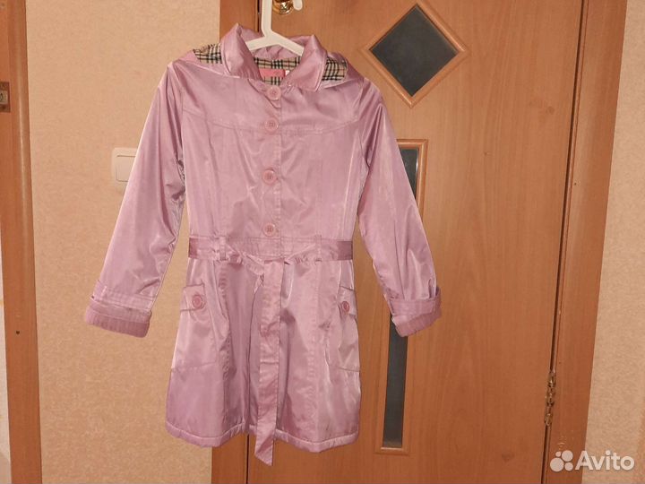 Плащ для девочки