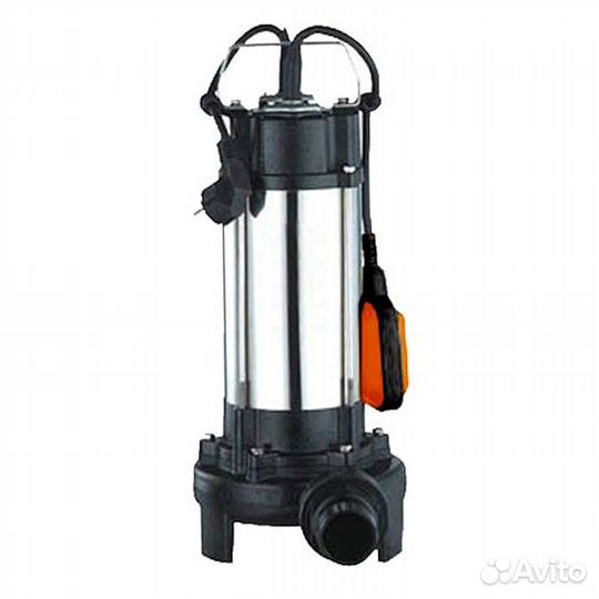 Насос фекальный с ножом 2200 вт., 