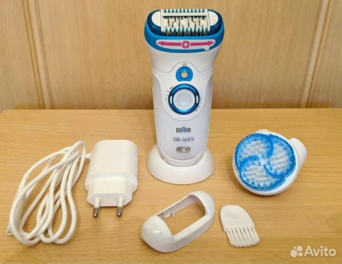 Эпилятор Braun Silk-epil 9