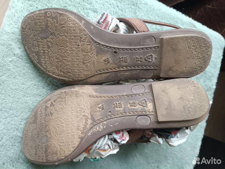Сандалии женские 37 размер