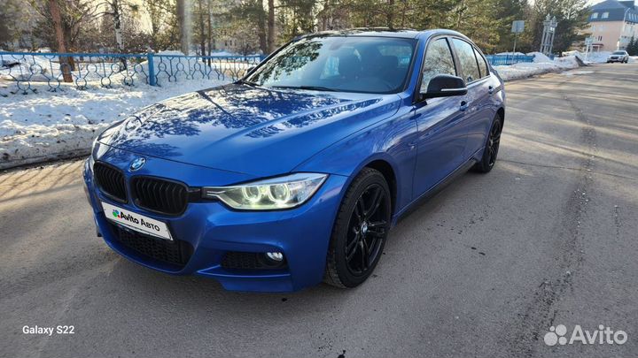 BMW 3 серия 1.6 МТ, 2014, 107 000 км