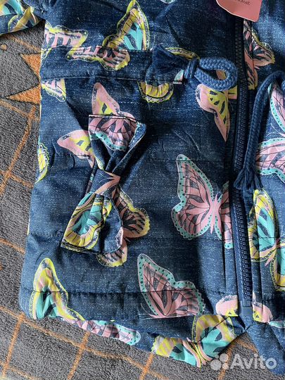 Куртка весенняя детская