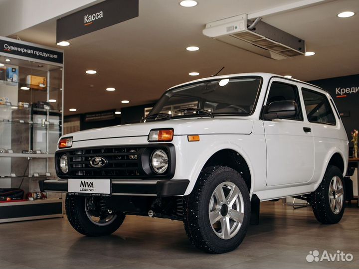 ВАЗ (LADA) Niva Legend 1.7 MT, 2024