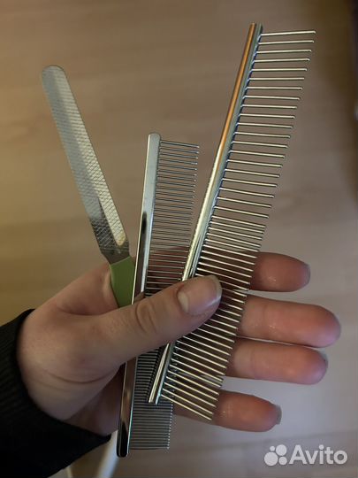 Набор ножниц для груминга