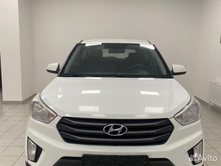 Hyundai Creta 1.6 МТ, 2019, 96 902 км