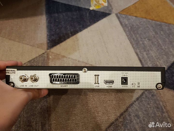 Спутниковый ресивер Full HD GS 8307