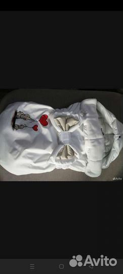 Конверт на выписку