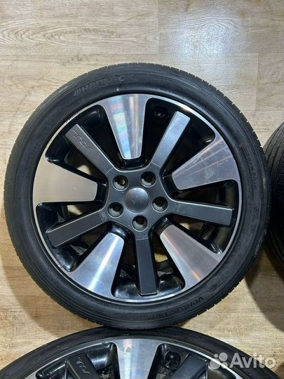 Летние колеса на Kia Soul r18 онигинал