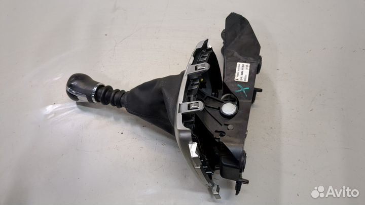 Кулиса кпп Nissan Qashqai