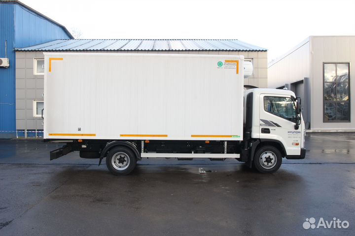 Рефрижератор Центртранстехмаш на Hyundai Mighty EX8, 2024