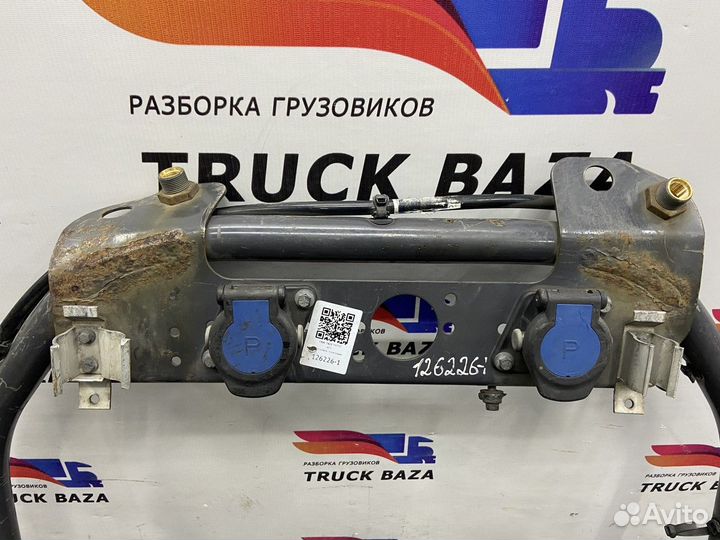 7421790555 Кронштейн перекидок Renault T, Volvo FM