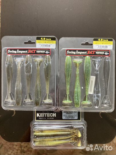 Приманки Keitech