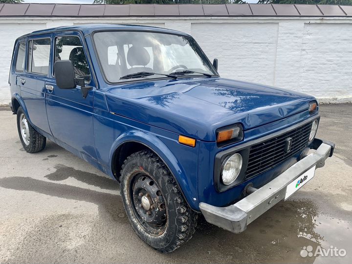 LADA 4x4 (Нива) 1.7 МТ, 2002, 116 000 км