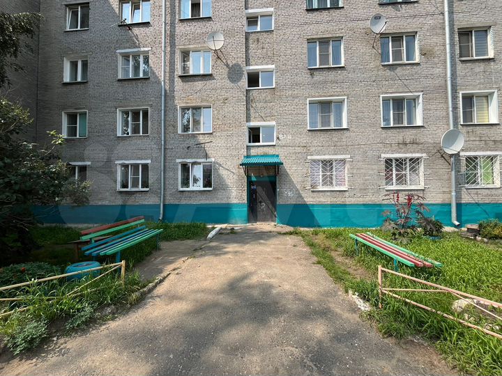 2-к. квартира, 49,5 м², 1/5 эт.