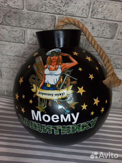 Подарочный бокс бомба