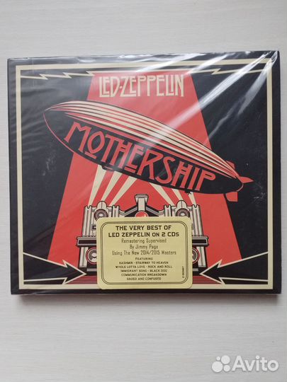 2 CD LED Zeppelin Mothership