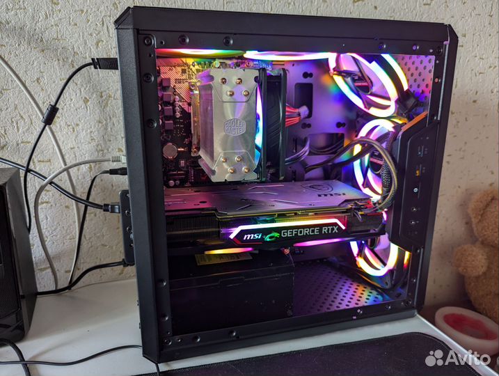 Видеокарта 2070 super
