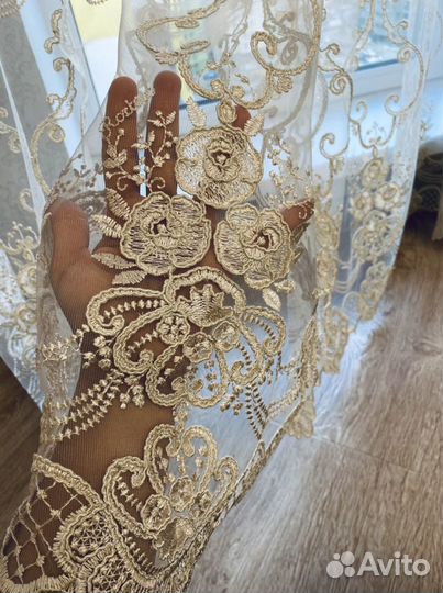 Занавеска Тюль